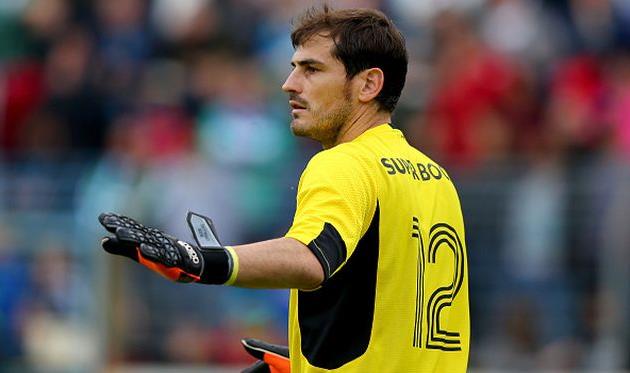 Икер Касильяс, Getty Images