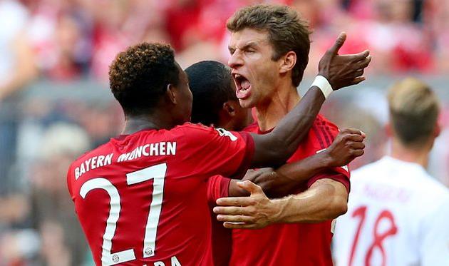 Томас Мюллер, Getty Images