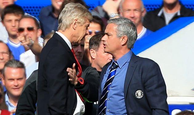 Арсен Венгер и Жозе Моуриньо, Sky Sports