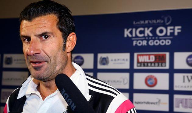 Луиш Фигу, Getty Images