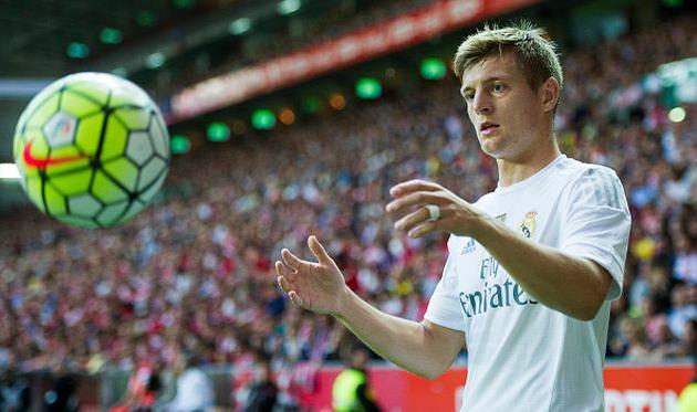 Тони Кроос, Getty Images