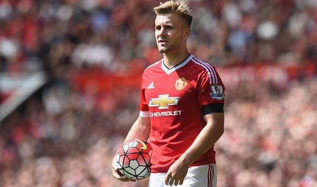 Люк Шоу, Getty Images