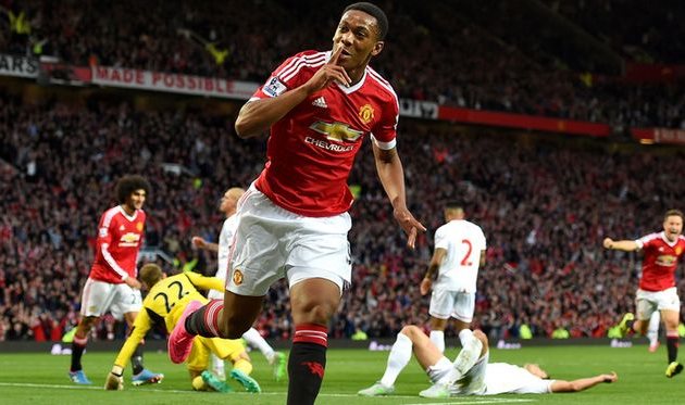 АНТОНИ МАРТИАЛЬ, SKYSPORTS.COM