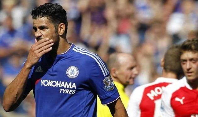 Диего Коста, Goal.com