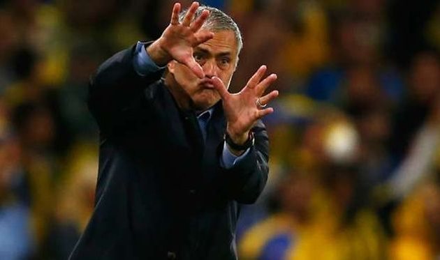 ЖОЗЕ МОУРИНЬО, GETTY IMAGES