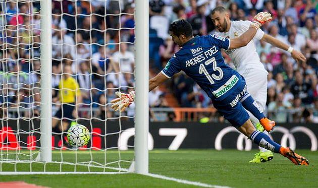 Бензема забивает победный гол, Getty Images