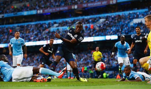 Сако забивает второй гол, Getty Images