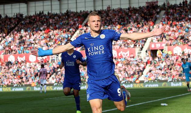 Варди принес Лестеру ничью, Getty Images