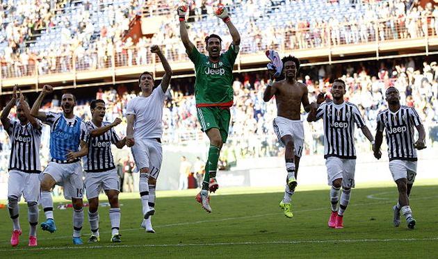 Ювентус ликует, Getty Images