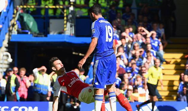 Лоран Косельни и Диего Коста, Getty Images