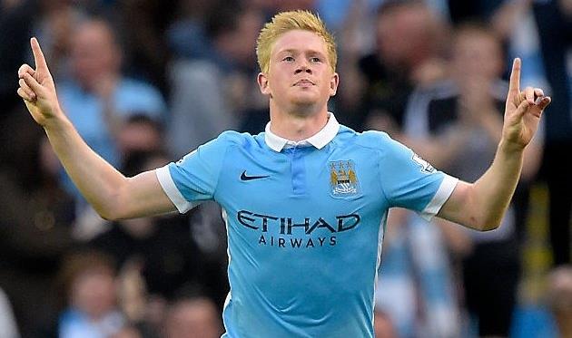 Кевин Де Брайне, Getty Images