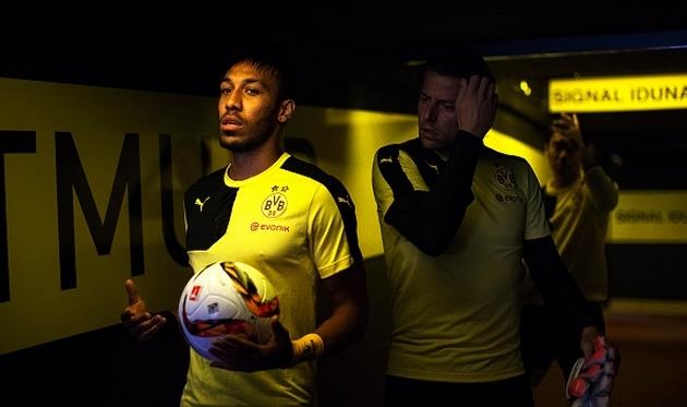 Пьер-Эмерик Обамеянг и Роман Вайденфеллер, Getty Images