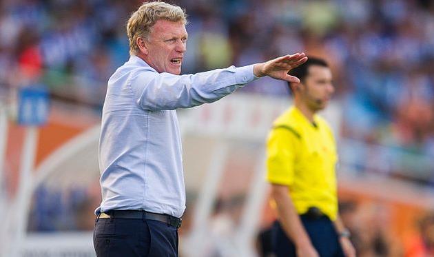 Дэвид Мойес, Getty Images