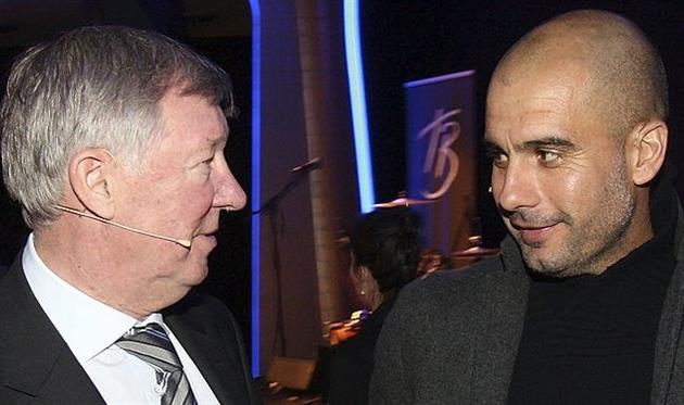 ФЕРГЮСОН И ГВАРДИОЛА, GETTY IMAGES