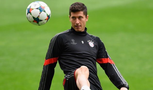 РОБЕРТ ЛЕВАНДОВСКИ, GETTY IMAGES