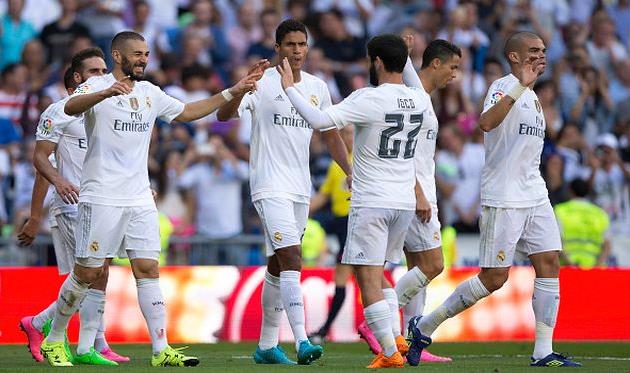Отпразднует ли Реал победу в этом туре? Getty Images