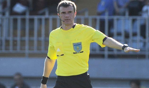 Киевское дерби между Динамо и Оболонью-Бровар рассудит Сергей Скрипак, shakhtar.com