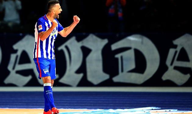 Ведад Ибишевич отметился дублем в ворота Кёльна, Getty Images