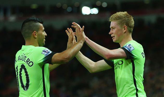 Манчестер Сити, Getty Images