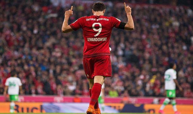 Роберт Левандовски, getty images