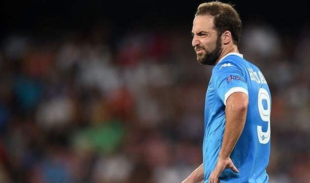 Гонслало Игуаин, Getty Images