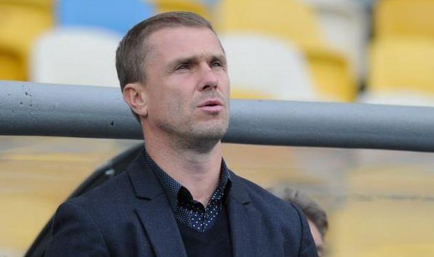Сергей Ребров, фото Ильи Хохлова, Football.ua