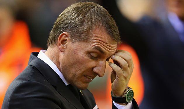 Брендан Роджерс Getty Images