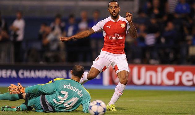 Тео Уолкотт, Getty Images