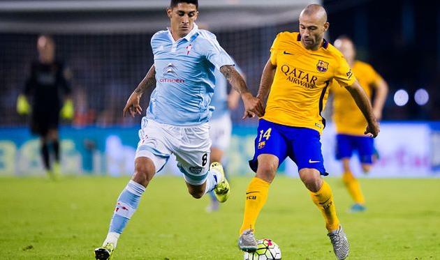 Хавьер Маскерано (справа), Getty Images