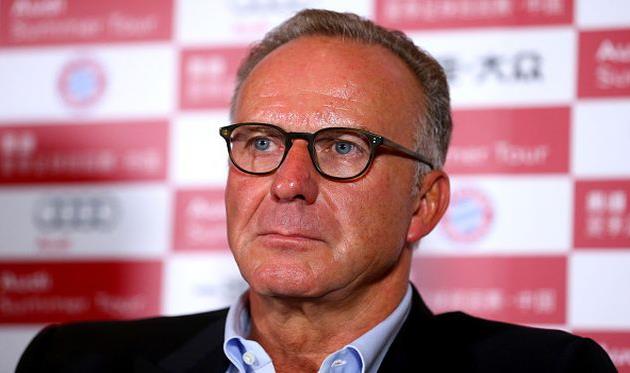 Карл-Хайнц Руммениге, getty images