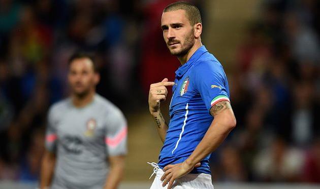 Леонардо Бонуччи, Getty Images