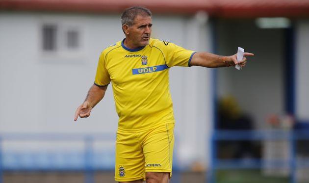 Пако Эррера, udlaspalmas