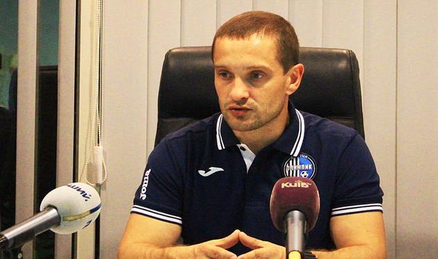 Роман Санжар, Олимпик Донецк