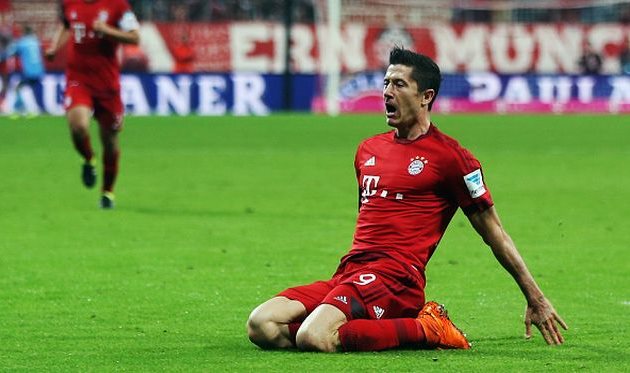 РОБЕРТ ЛЕВАНДОВСКИ, GETTY IMAGES