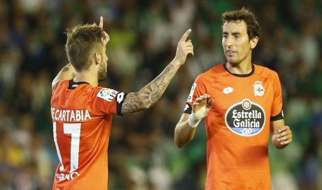 Депор празднует победу, LaLiga