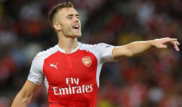 КАЛУМ ЧЕЙМБЕРС, ФК АРСЕНАЛ