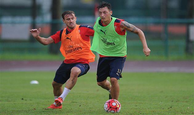 Начо Монреаль, Месут Езил, Getty Images