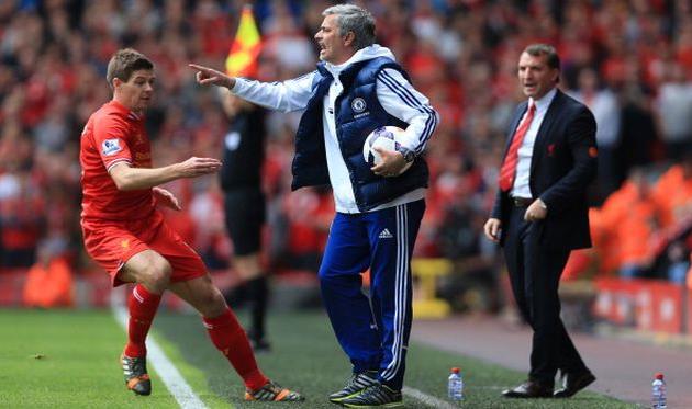 Стивен Джеррард, Жозе Моуриньо, Getty Images