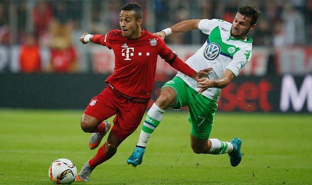 Тиаго Алькантара, Getty Images