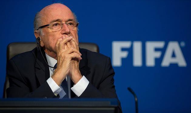 Йозеф Блаттер, Getty Images