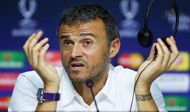 Луис Энрике, Getty Images