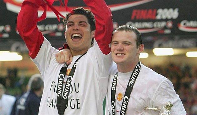 Руни, Роналду, Getty Images