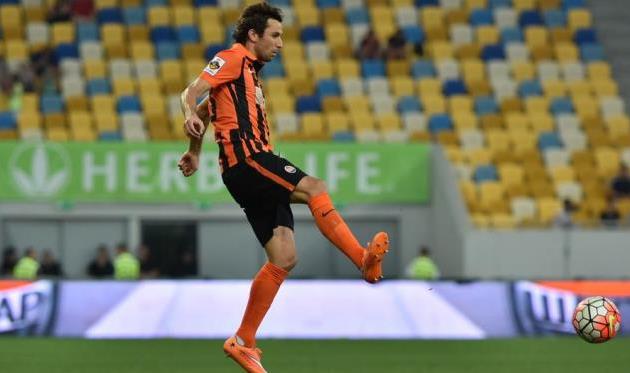 Автор второго мяча Шахтера Дарио Срна, Football.ua