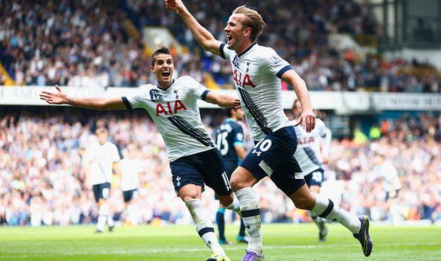 Эрик Ламела, Харри Кейн, Getty Images