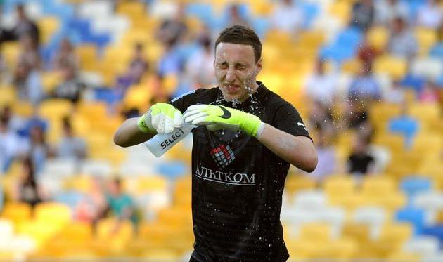 Заури Махарадзе, Фото Ильи Хохлова, Football.ua