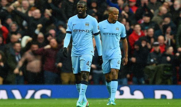 Яя Туре и венсан Компани, getty images