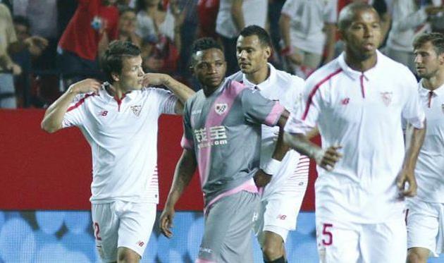 Коноплянка празднует гол, LaLiga