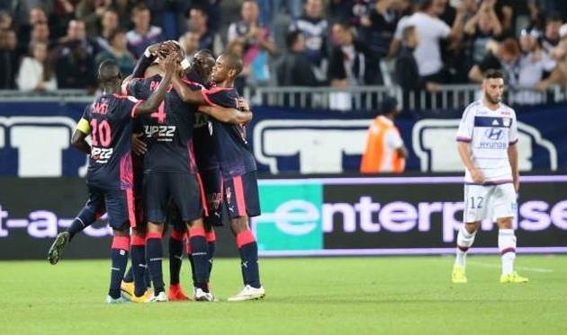 Бордо празднует победу, lequipe