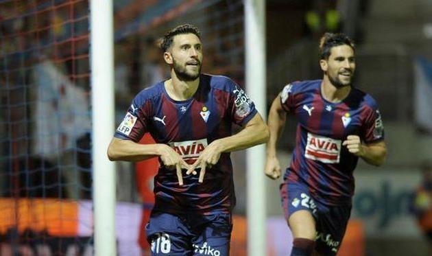 Эйбар удержал ничью, LaLiga