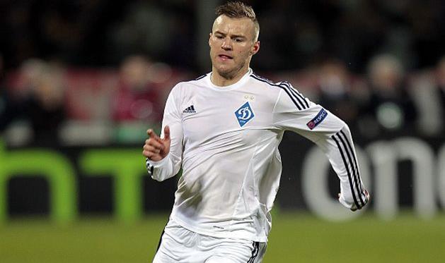 Андрей Ярмоленко, Getty Images